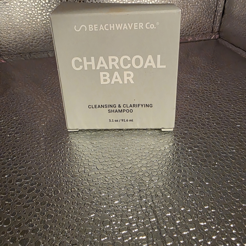 The Beachwaver Co. Charcoal Bar Shampoo - Brand New